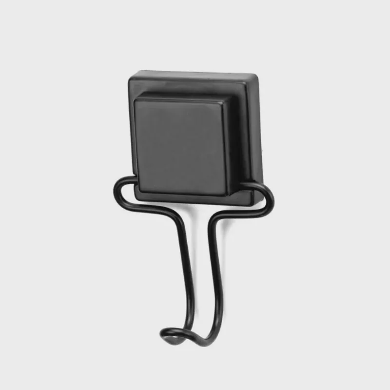 Gancho Com Fixação Por Sucção Arthi - Preto