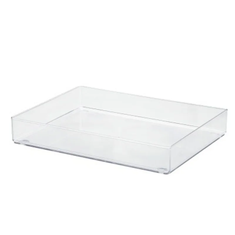 Organizador Gaveta Antiderrapante 3,2L 320x240x50mm Cristal Arthi - Arthi