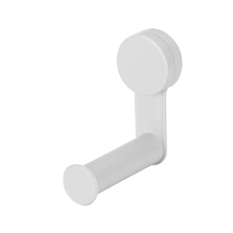 Porta Papel Higiênico para Colar ABS sem Tampa 3M Piatina Arthi Porta Papel Higiênico para colar ABS Branco sem Tampa 3M Piatina