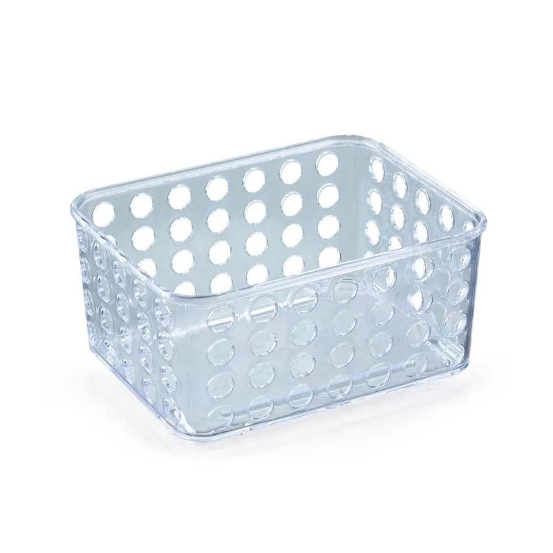 Cesto organizador 16,5x8cm cristal Arthi - Arthi