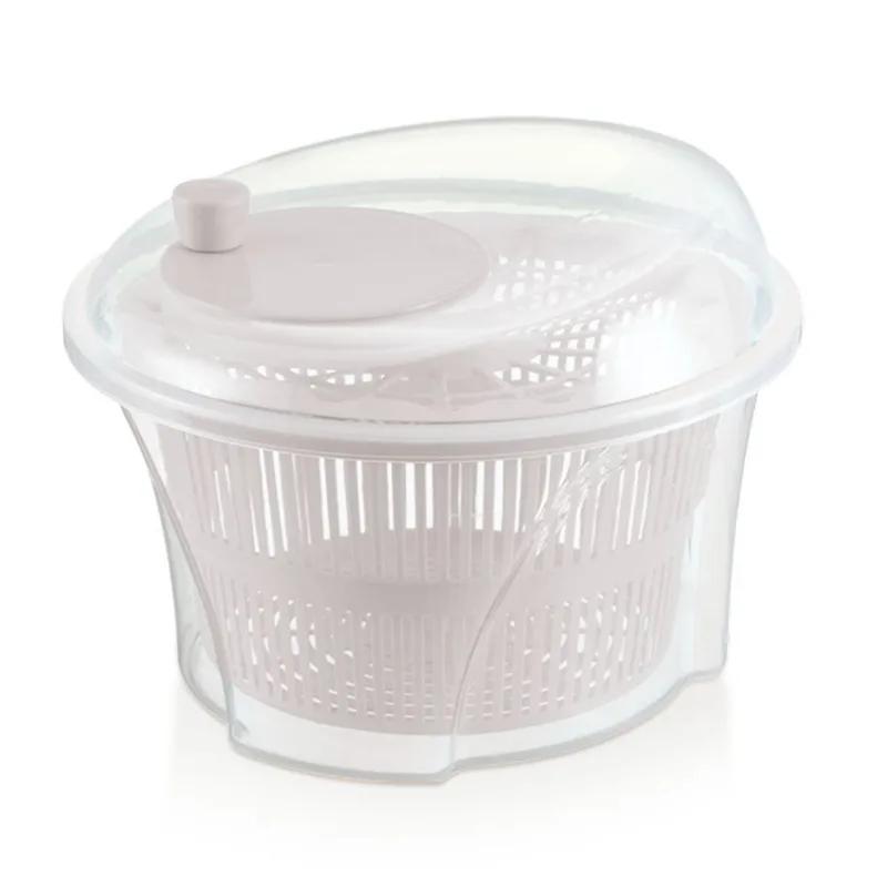Centrifuga Seca Salada Arthi 4,5 Litros - Plástico Transparente - Arthi