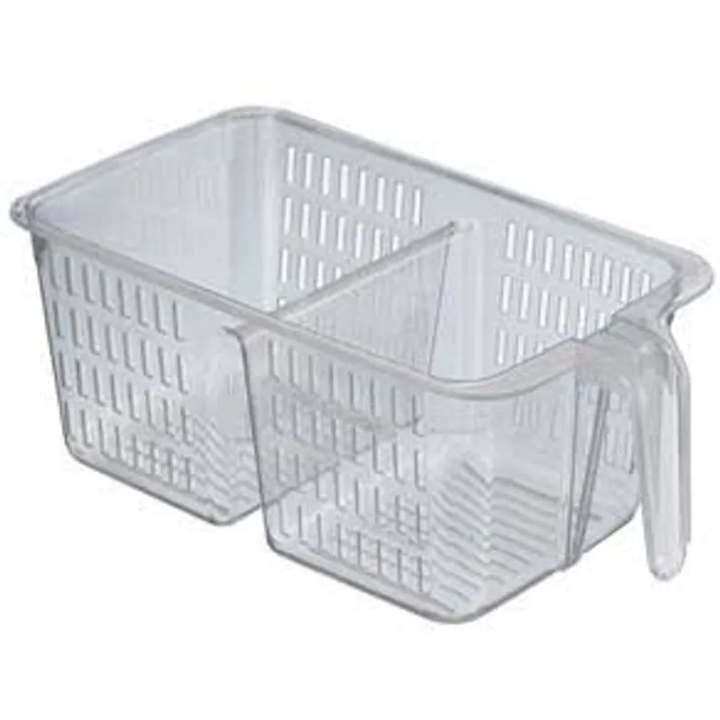 Cesto Pequeno Multiuso 3.5l com Alça Arthi Cristal