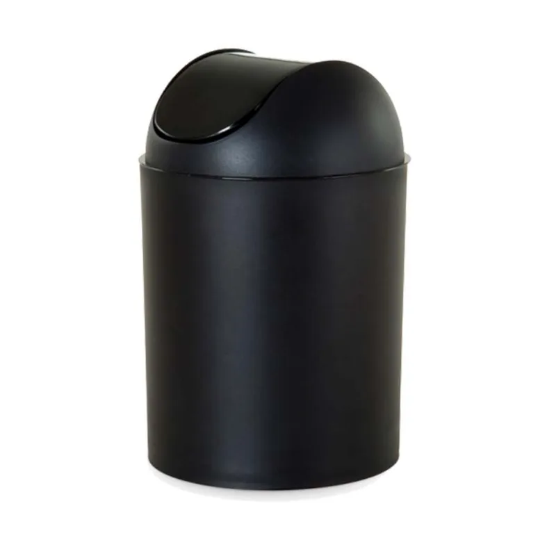 Lixeira Basculante Arthi 5 Litros com Tampa 5078 Preta