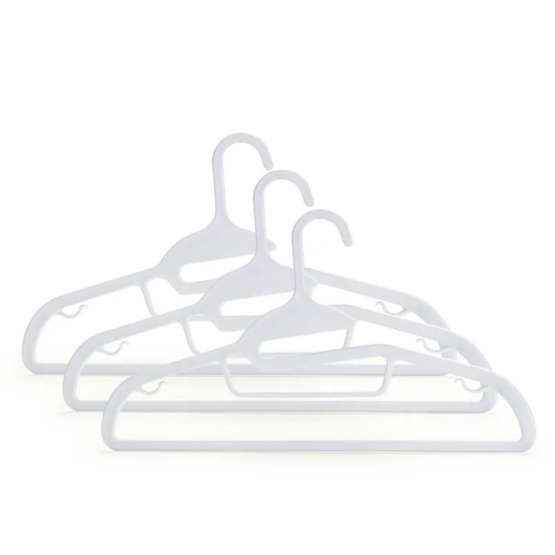 Conjunto 3 Cabides 5825 Arthi Branco