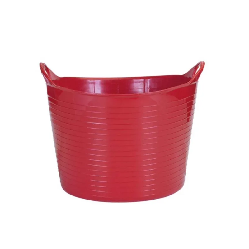 Cesto Flexível 20 litros vermelho 1568 Arthi