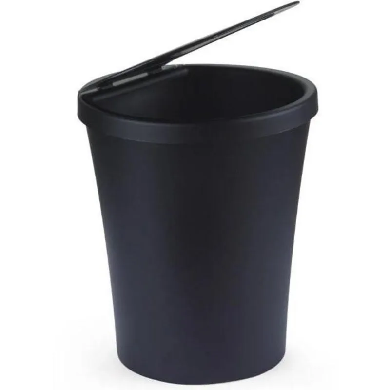 Lixeira Para Banheiro Arthi 7870 5Litras Preta - Arthi