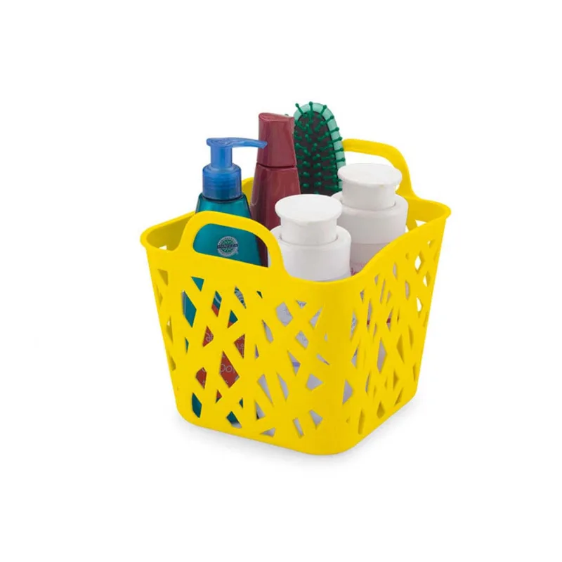 Cesto flexível telado 3,4 litros amarelo Arthi - Arthi