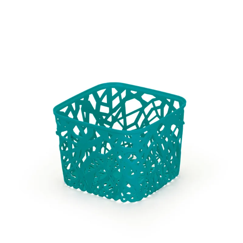Cesto 4L Multiuso Mosaico 8412 Arthi Azul - Arthi
