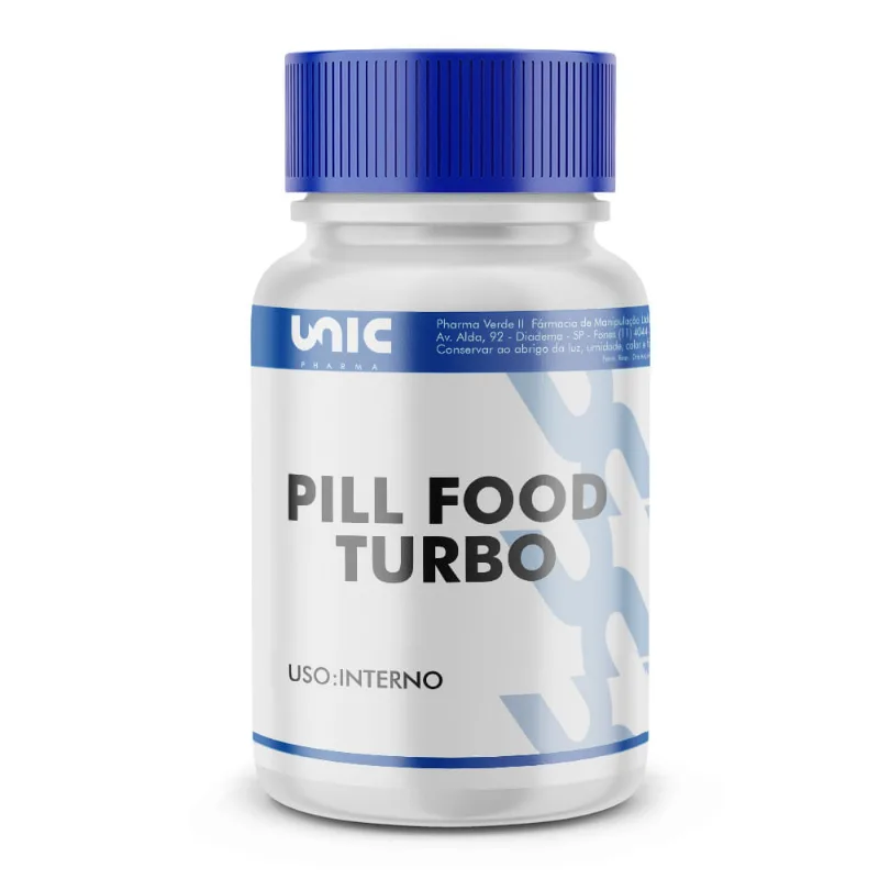 Pill food turbo 120 Cápsulas 120 Cápsulas 120 Cápsulas