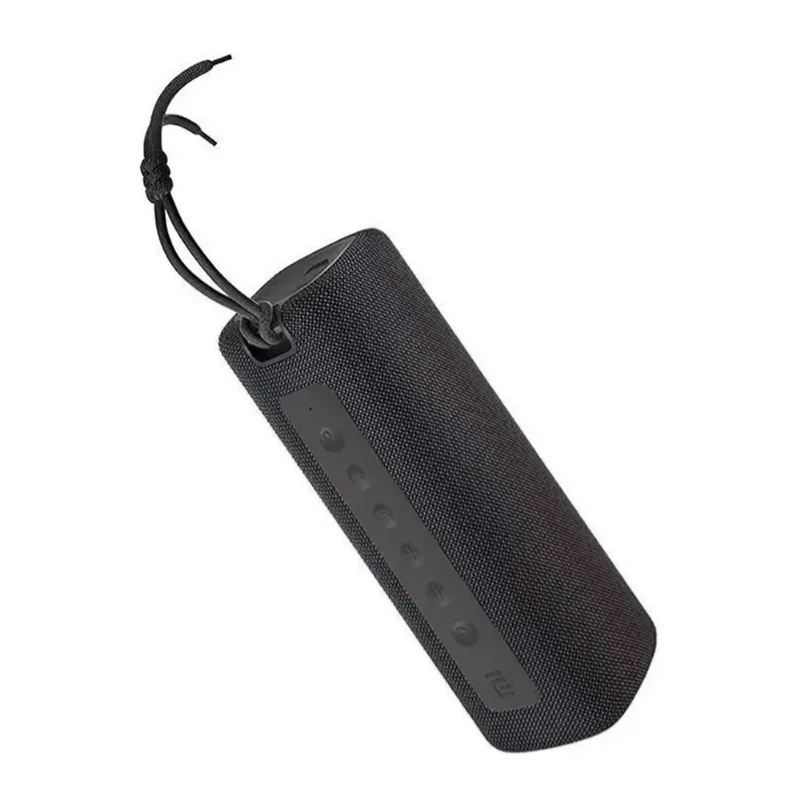 Caixa De Som Bluetooth Xiaomi Portátil 16W RMS IPX7 À Prova D'água 13 Horas TWS Microfone Preta