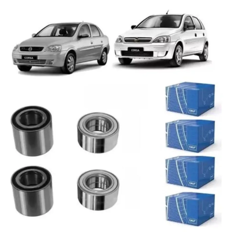 Kit Rolamento Roda Dianteira Traseira Corsa 02/12 Skf - SKF