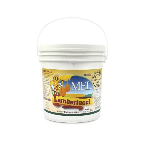 Mel Eucalipto Balde De 5 Kg - LAMBERTUCCI - Mercearia