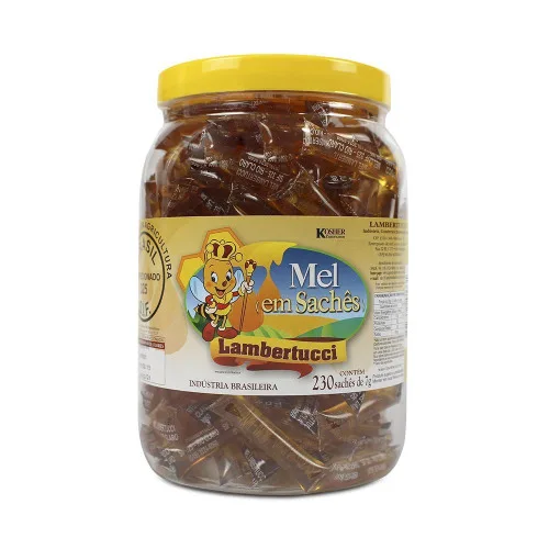 Sache Silvestre 230un 7g Apiarios Lambertucci - LAMBERTUCCI - Mercearia