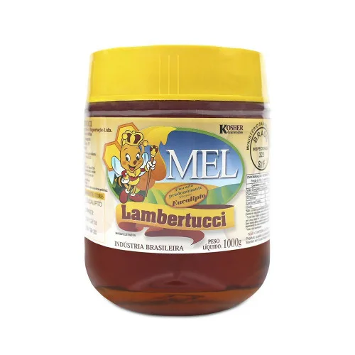 Mel Lambertucci Eucalipto 1 Kg 269 - LAMBERTUCCI