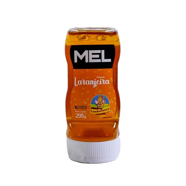 MEL LAMBERTUCCI LARANJA BISNAGA 295G - LAMBERTUCCI - Mercearia