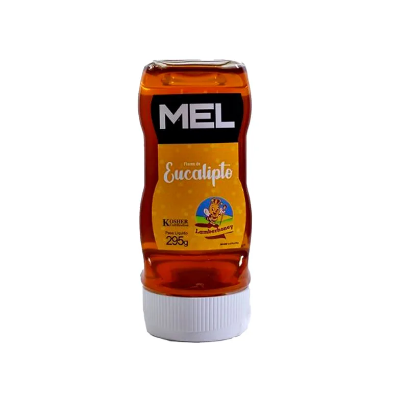 Mel Lamberhoney Eucalipto Bisnaga 295g - Lambertucci - Mercearia