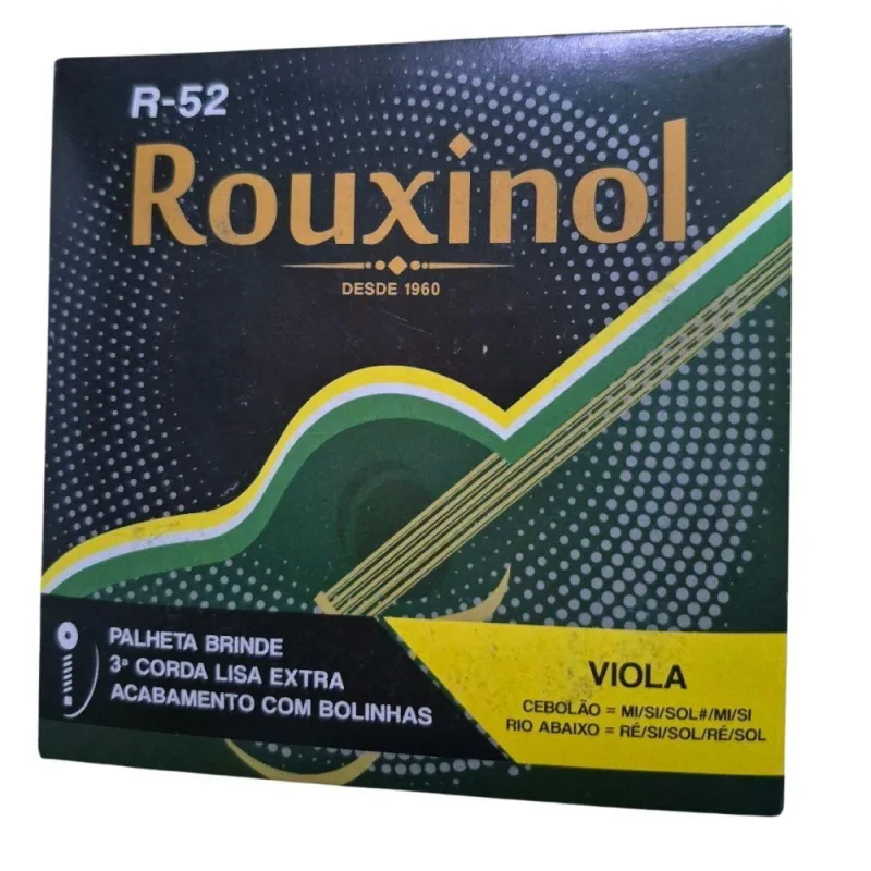 CORDA P VIOLA 11 CORDAS ROUXINOL - ROUXINOL
