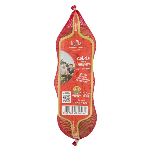 CEBOLA TEMPERO FUGITA 400G PCTE - FUGITA