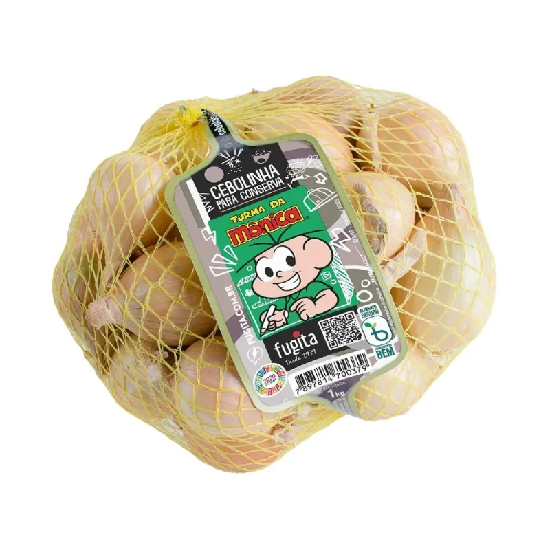 Cebola para Conserva Turma da Mônica 1kg