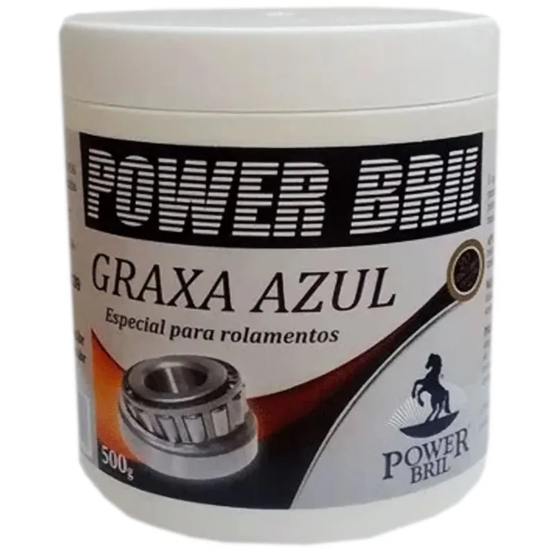 Graxa Azul Multiuso Lítio 500g - 0500 - power bril