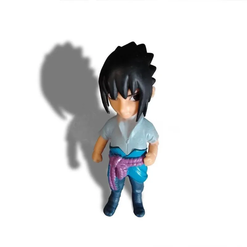 Boneco Miniatura Action Figure Naruto Shippuden Ultimate Ninja uchiha Sasuke