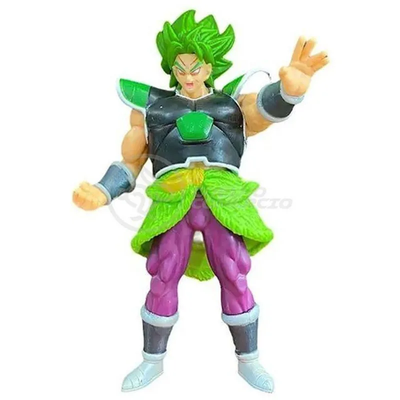 Boneco Broly Super Sayajin Dragon Ball Z Super - 20cm