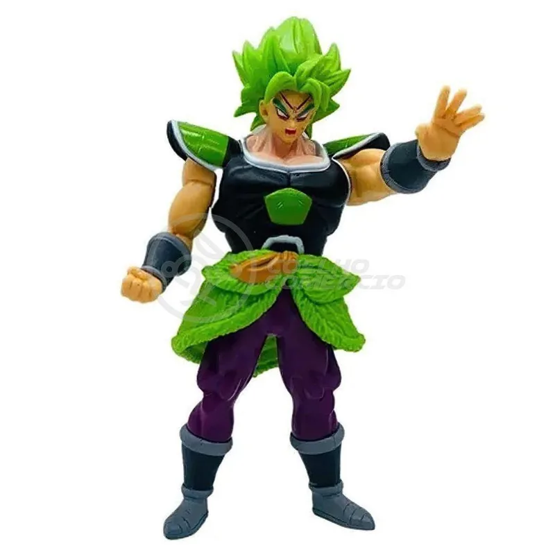Boneco Action Broly Sayajin Dragon Ball Z 20Cm