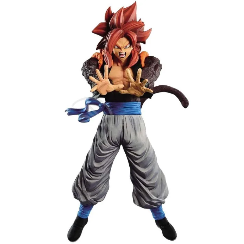 Boneco Action Gogeta Sayajin 4 Dragon Ball Z 20Cm