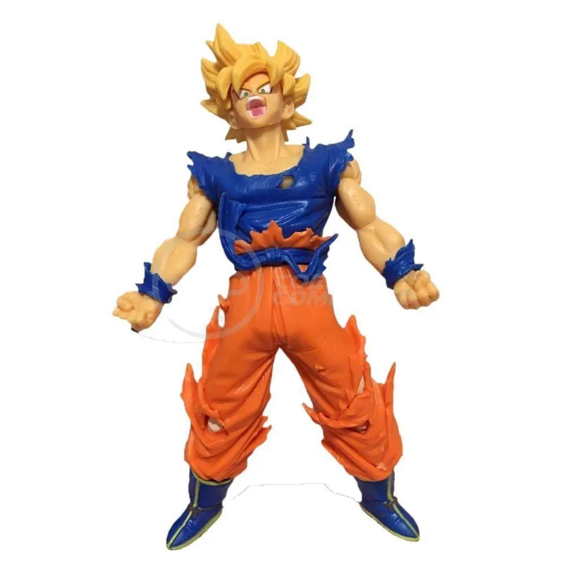 Boneco Action Goku Ssj Sayajin 1 Dragonball Z 20Cm