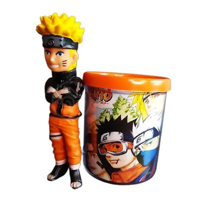 Kit Boneco Naruto Shippuden 15 Cm + Caneca Time 7 350 Ml 9