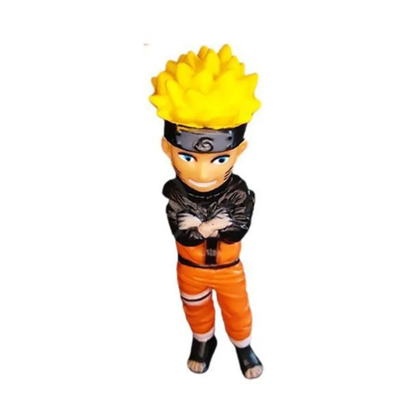 Kit Boneco Naruto Shippuden 15 Cm + Caneca Time 7 350 Ml 12
