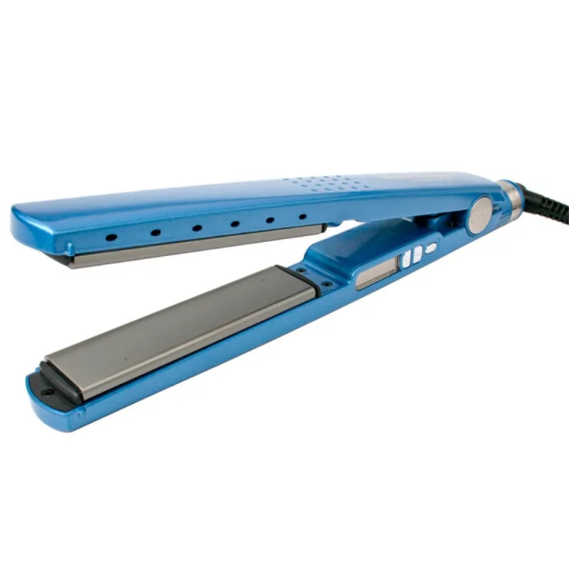 Prancha Titanium 450F Chapinha Profissional Bivolt Azul