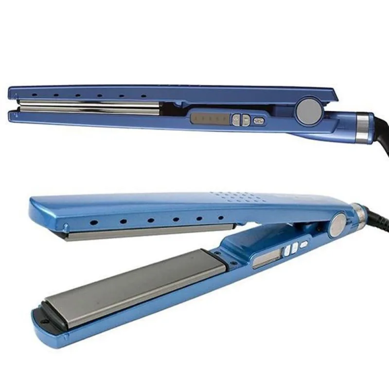 Chapinha Prancha Profissional Titanium Até 450ºf Azul - OUTRAS - Agro