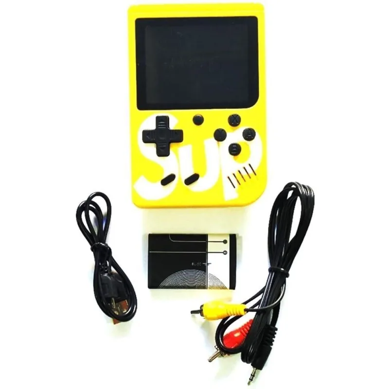 Mini Vídeo Game De Mão 400 Jogos Retro Clássico 1 Jogador - Outras - Brinquedos