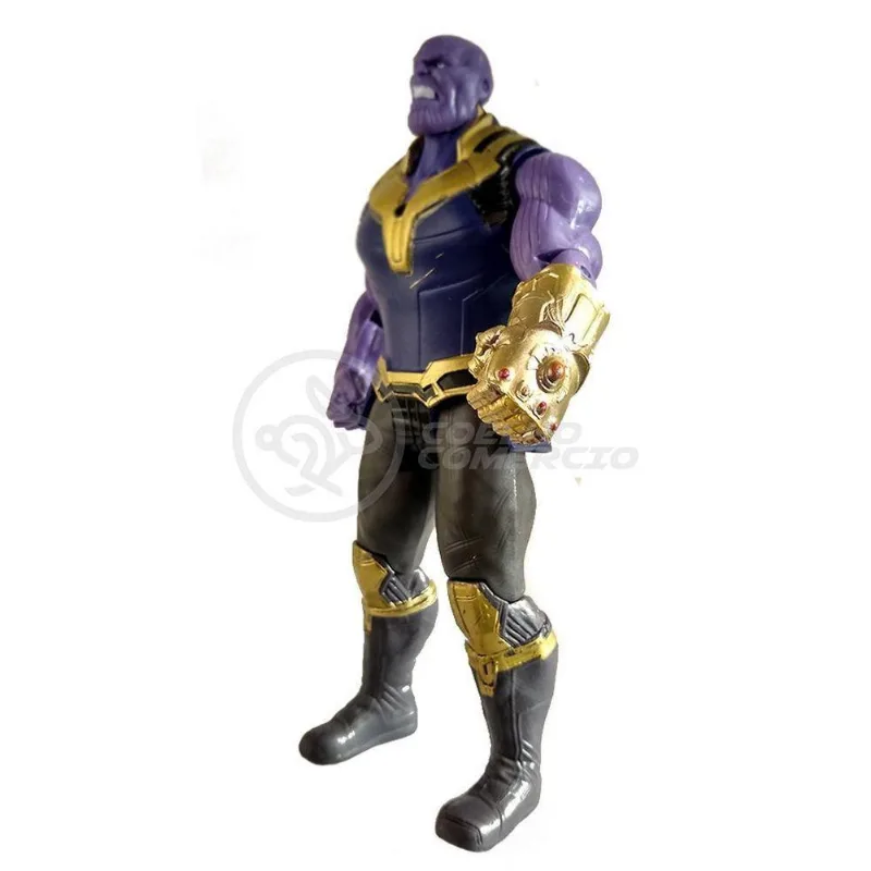 Action Vingadores Capitão America Thanos Hulk Homem Aranha