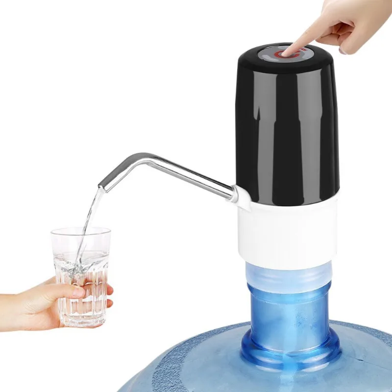 Bomba Elétrica Automática Garrafão Galão Água Recarregável
