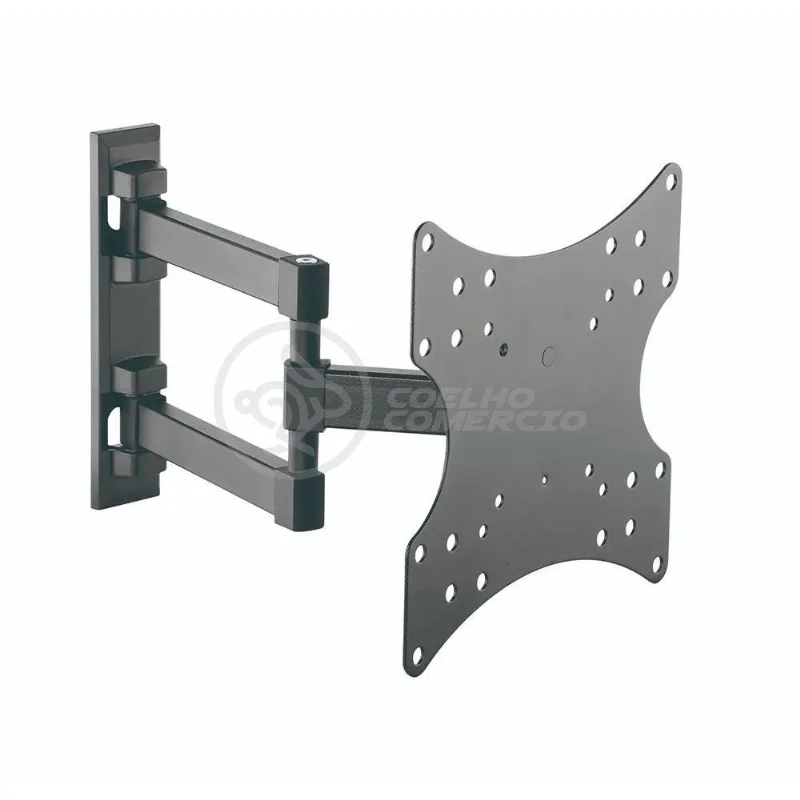 Suporte De Tv Articulado Para Painel E Parede De 14" à 42