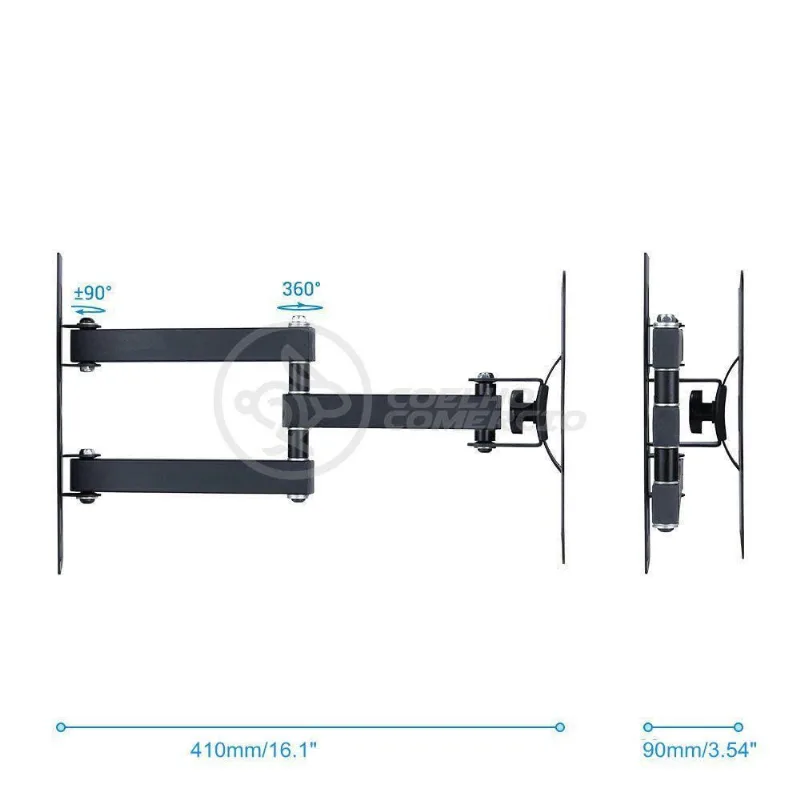 Suporte De Articulado Painel TV 14 à 42'' 302W