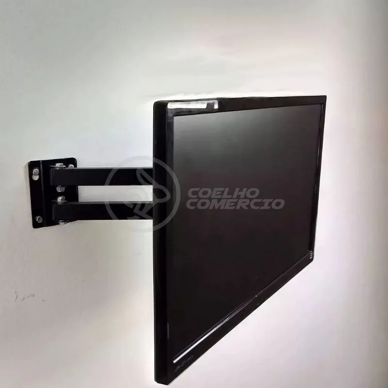 Suporte De Tv Articulado Para Painel E Parede De 14 à 42