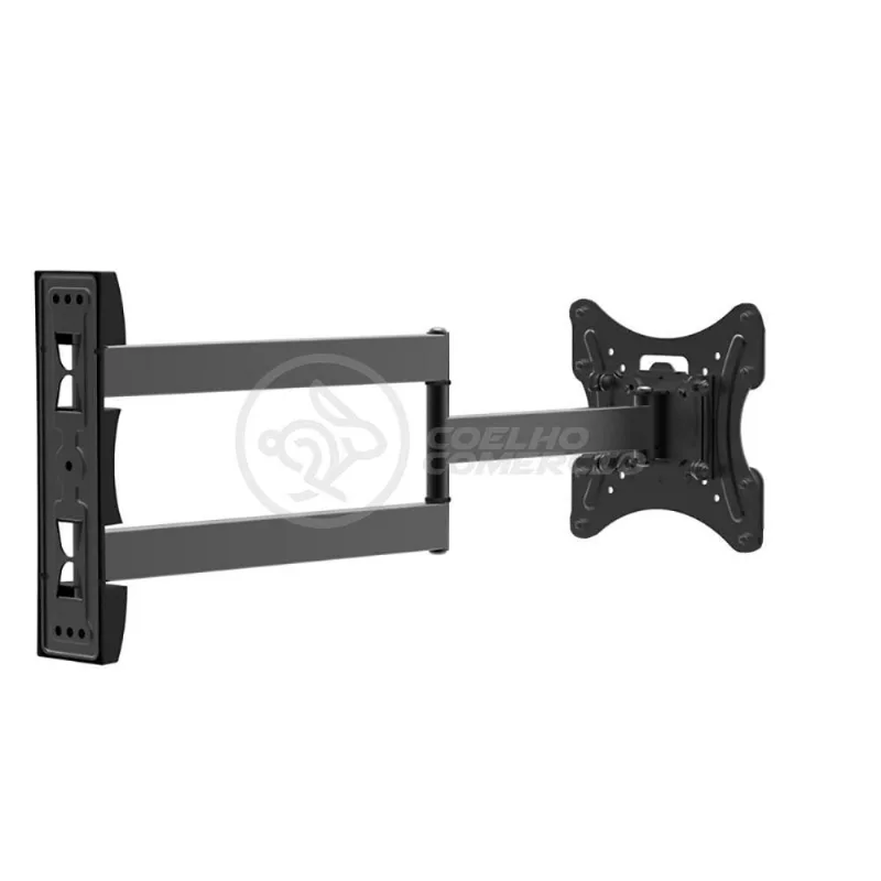 Suporte De Tv Articulado Para Painel E Parede De 14" à 42