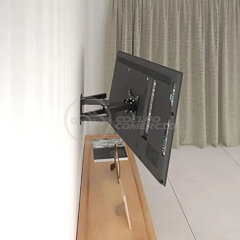 Suporte De Tv Articulado Para Painel E Parede De 14 à 42