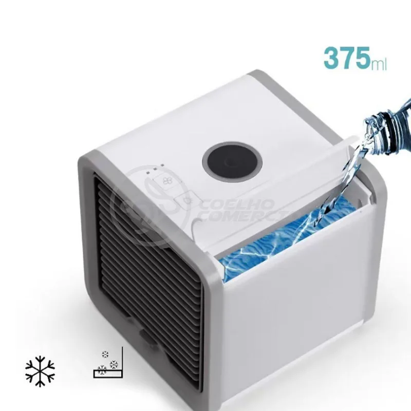 Ar Condicionado Portátil Air Cooler Umidificador Climatizador