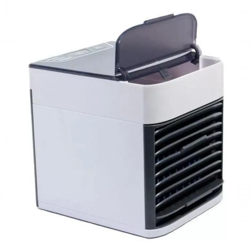 Mini Ar Condicionado Portatil Refrigera Umidifica E Purifica