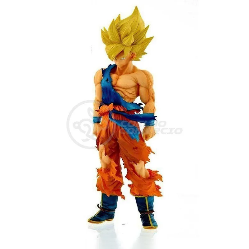 Boneco Goku Super Sayajin 2 Dragon Ball Z Super 20Cm