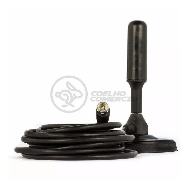 Antena Digital Portátil Interna E Externa Full Hdtv Vhf 4K