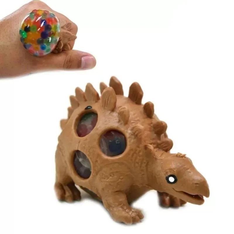Ball Orbeez Squishy Dinossauro Splash Bolinha