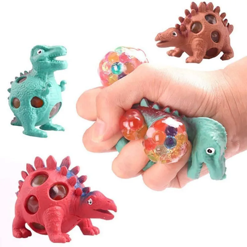 Ball Orbeez Squishy Dinossauro Splash Bolinha