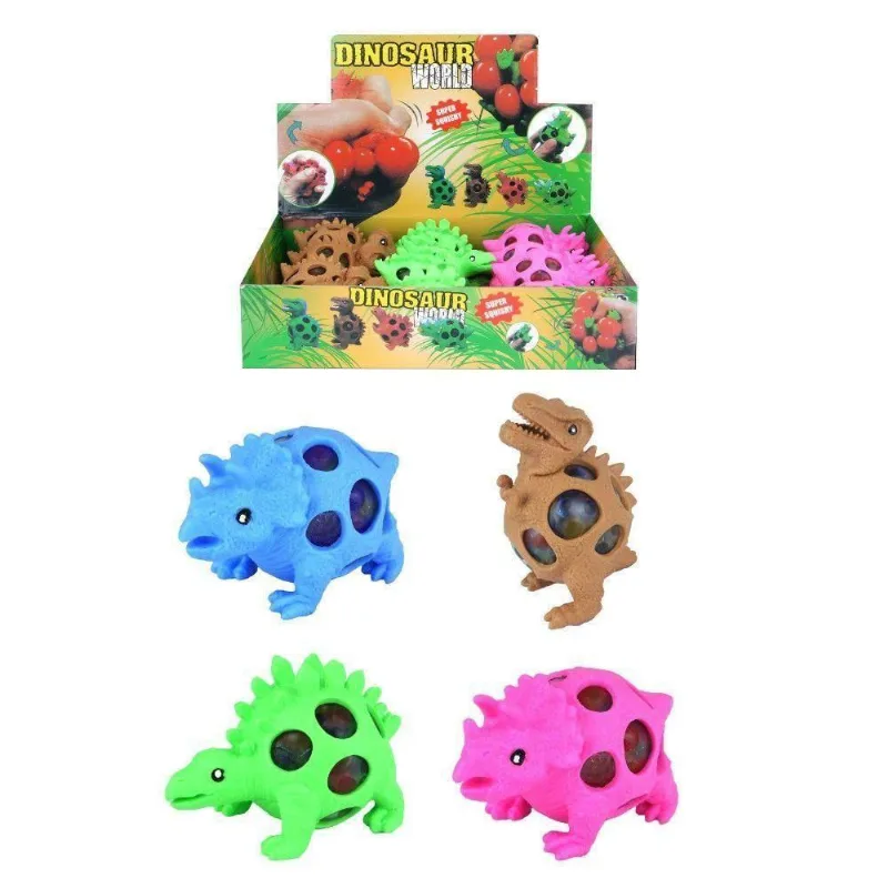 Ball Orbeez Squishy Dinossauro Splash Bolinha