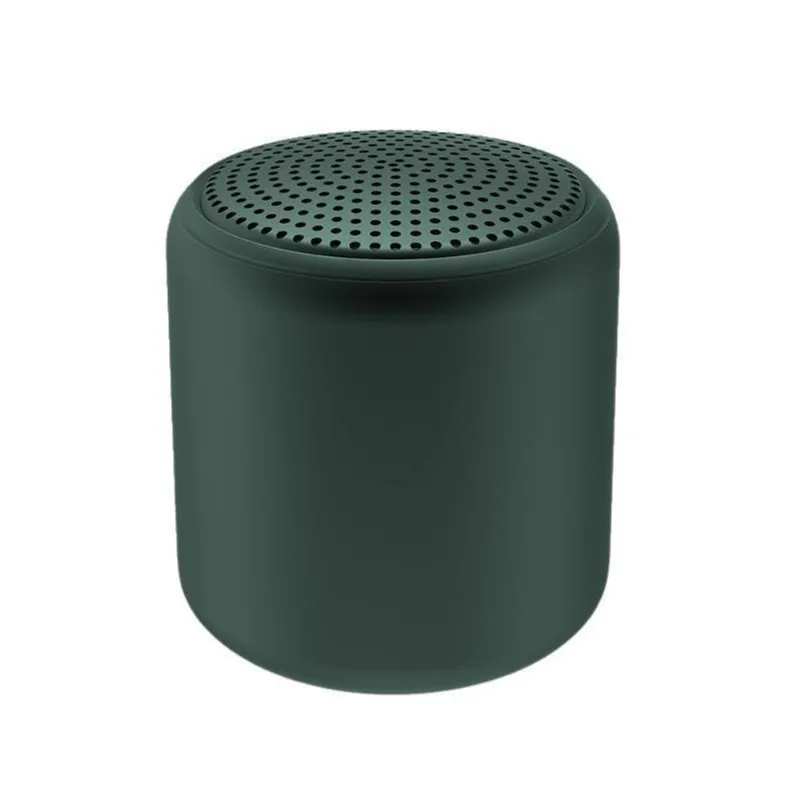Mini Caixa Som Bluetooth Inpods Littlefun Portátil Verde