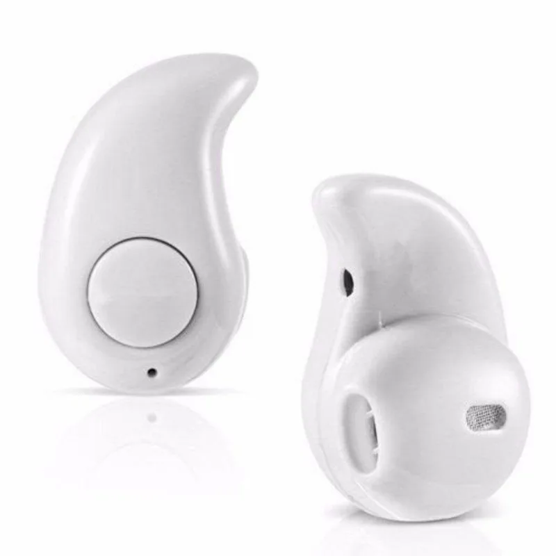 Mini Fone Ouvido S530 Bluetooth 4.0 Sem Fio Micro Branco